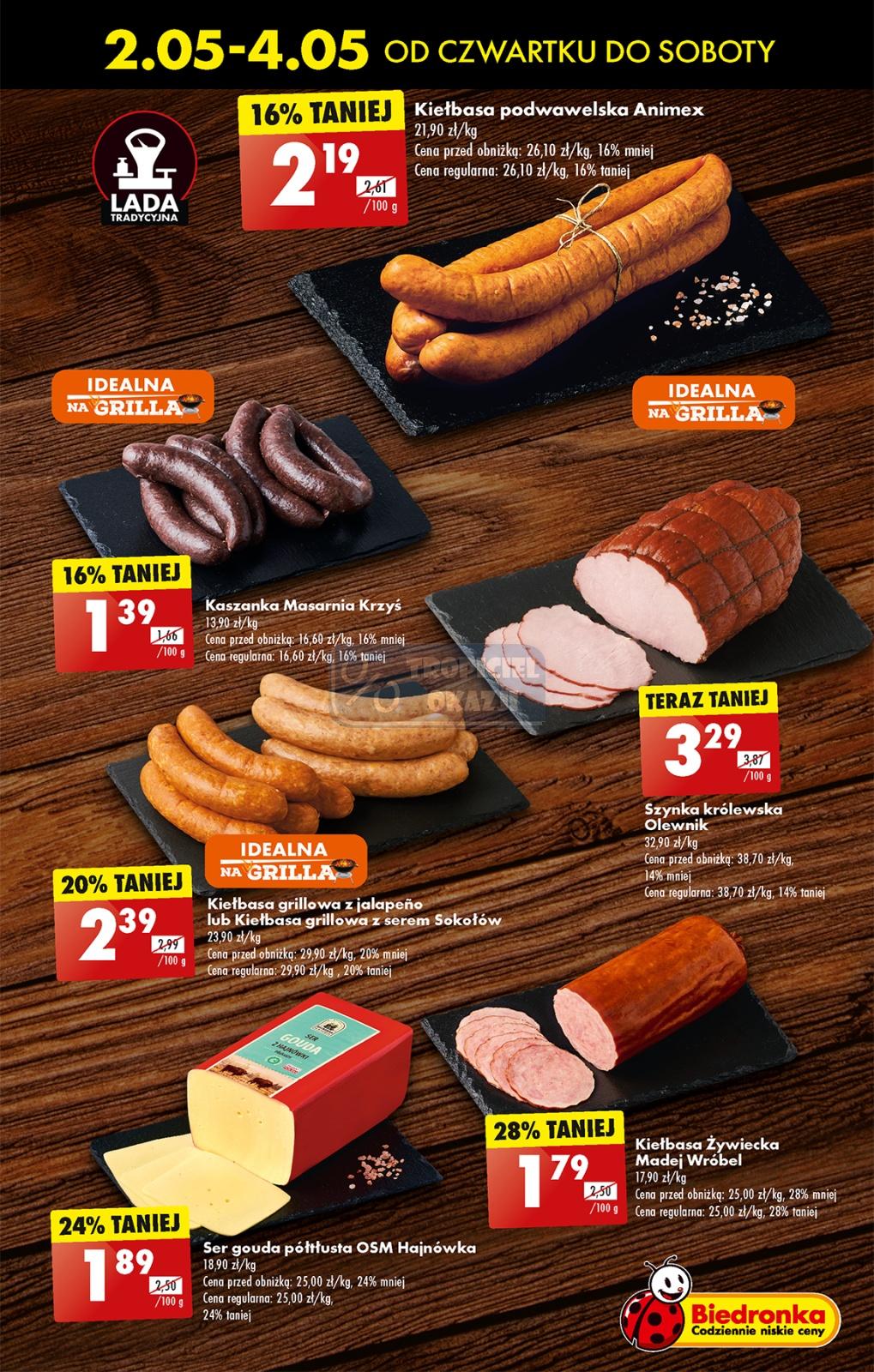 Gazetka promocyjna Biedronka str. 29