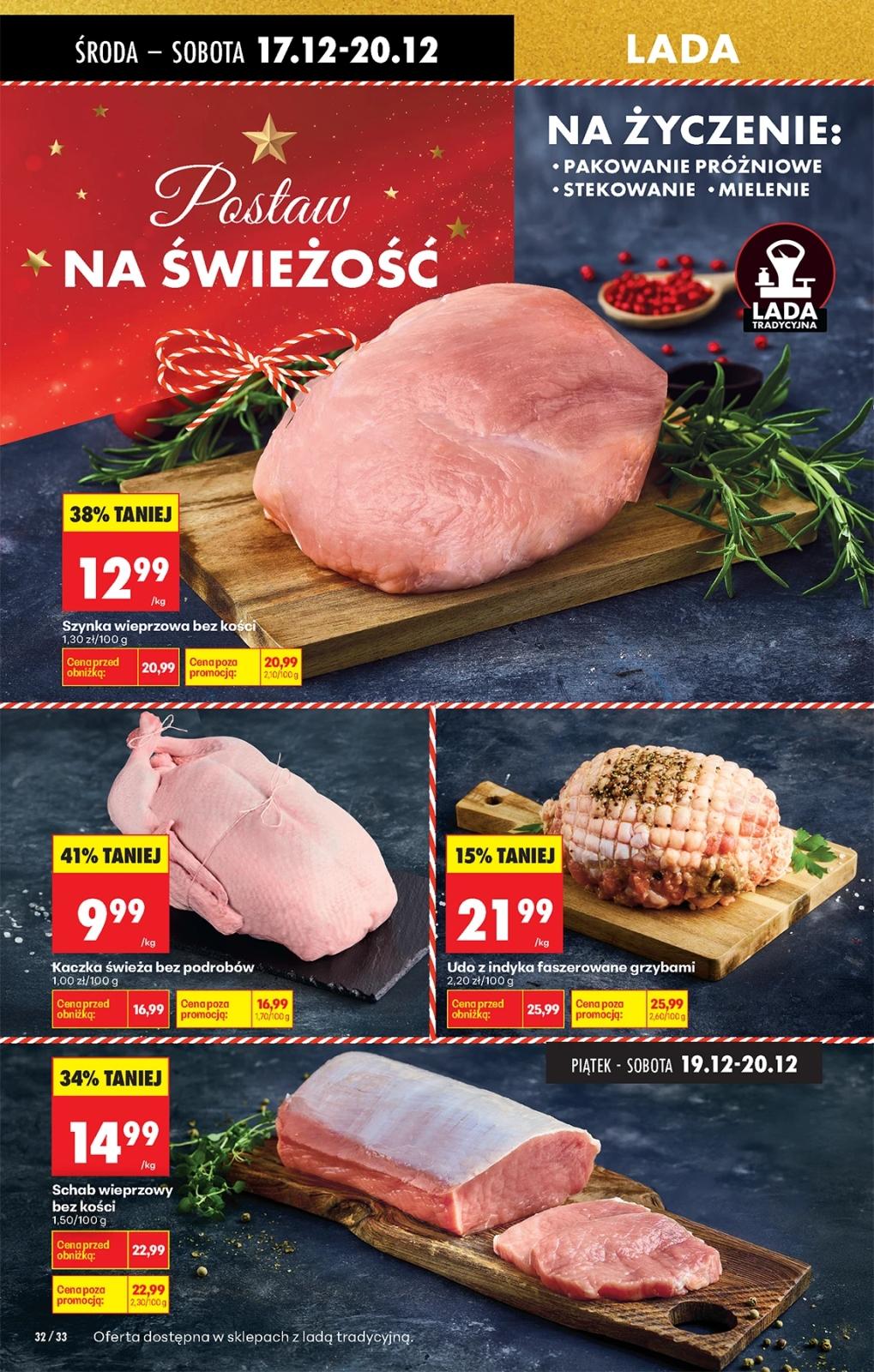 Gazetka promocyjna Biedronka str. 32