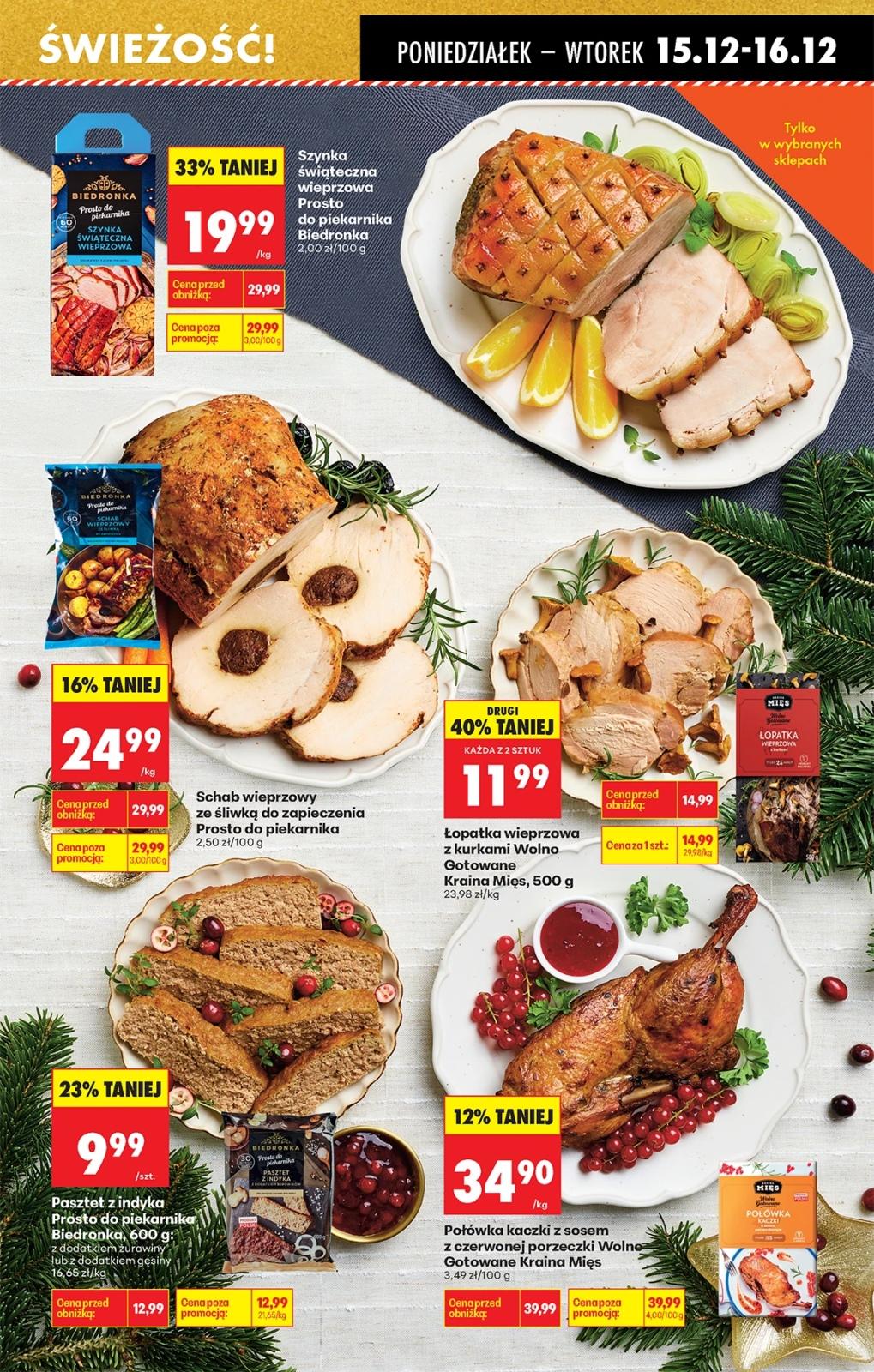 Gazetka promocyjna Biedronka str. 25