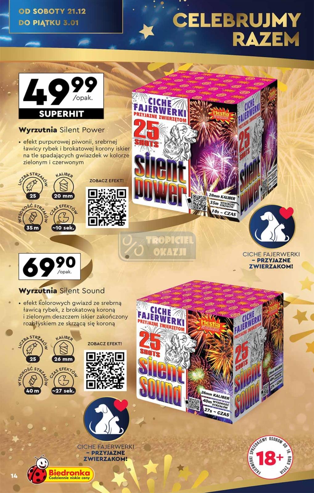Gazetka promocyjna Biedronka str. 14