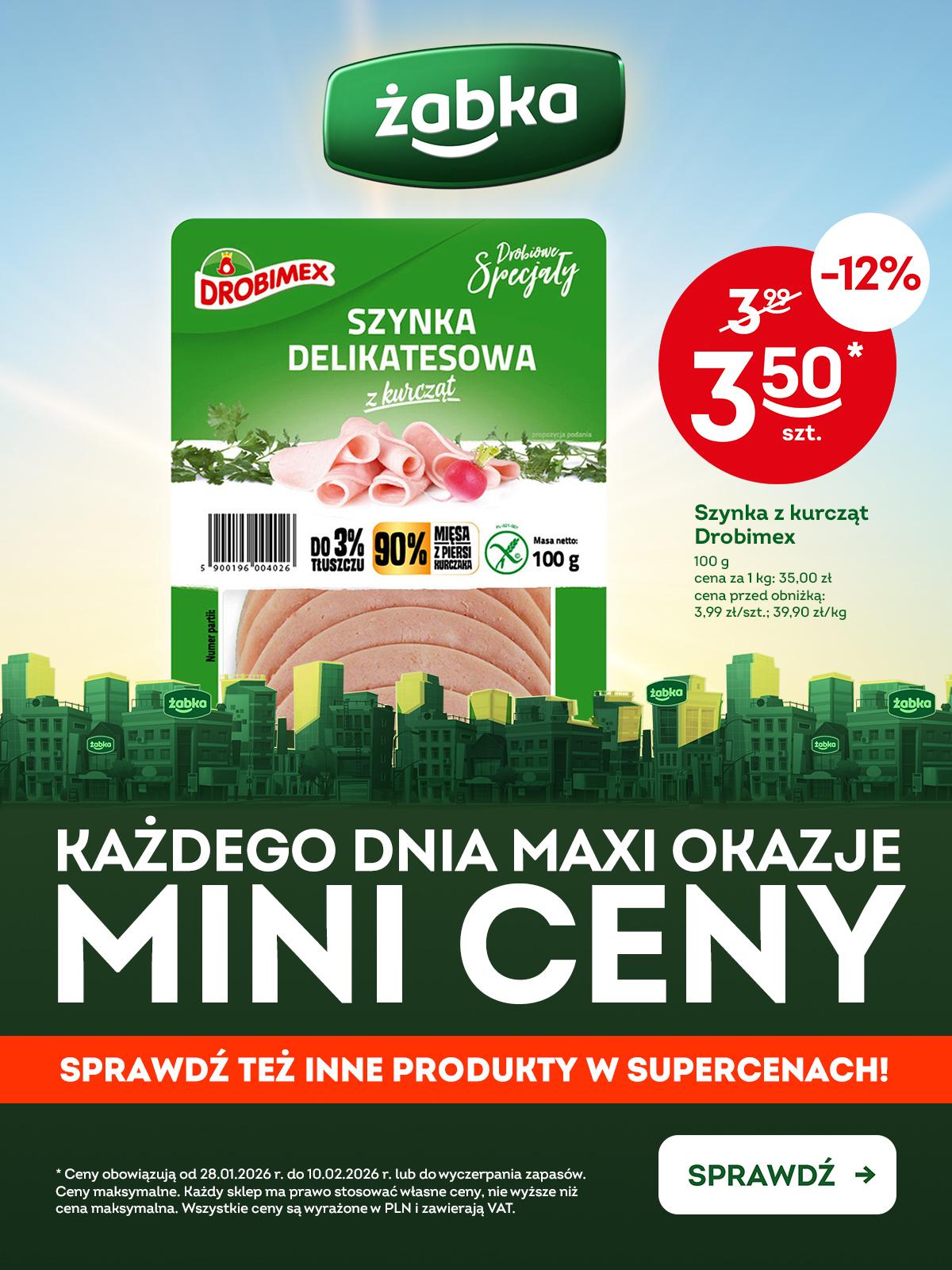 Gazetka promocyjna Biedronka str. 12
