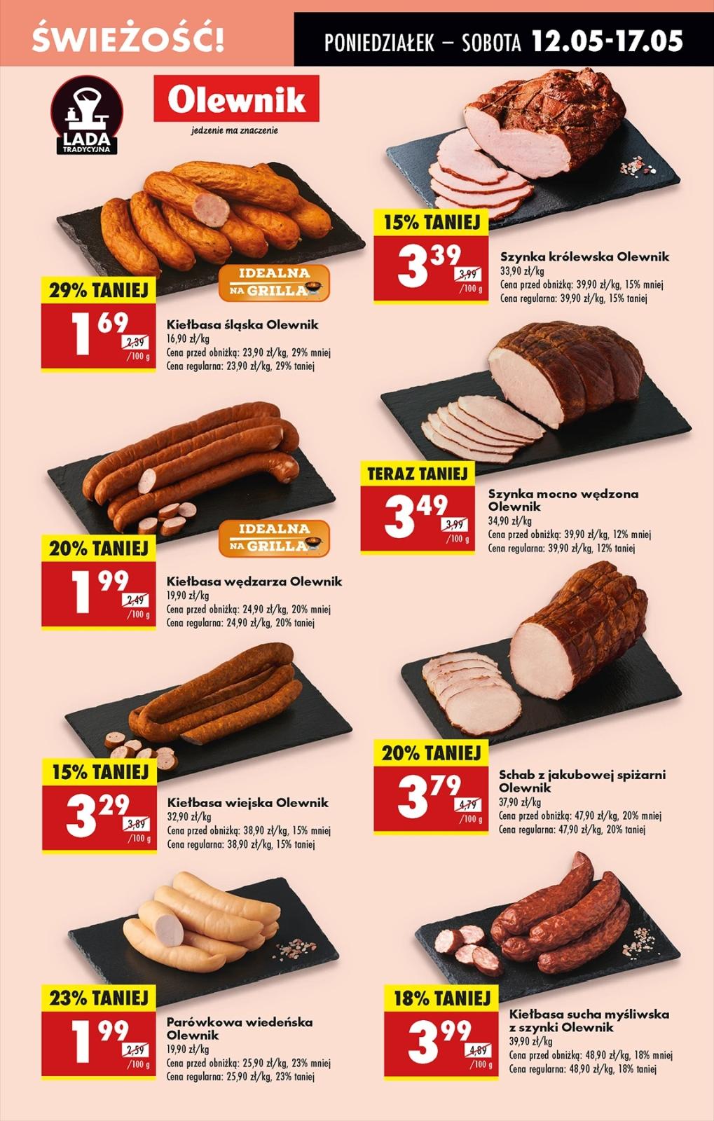 Gazetka promocyjna Biedronka str. 23