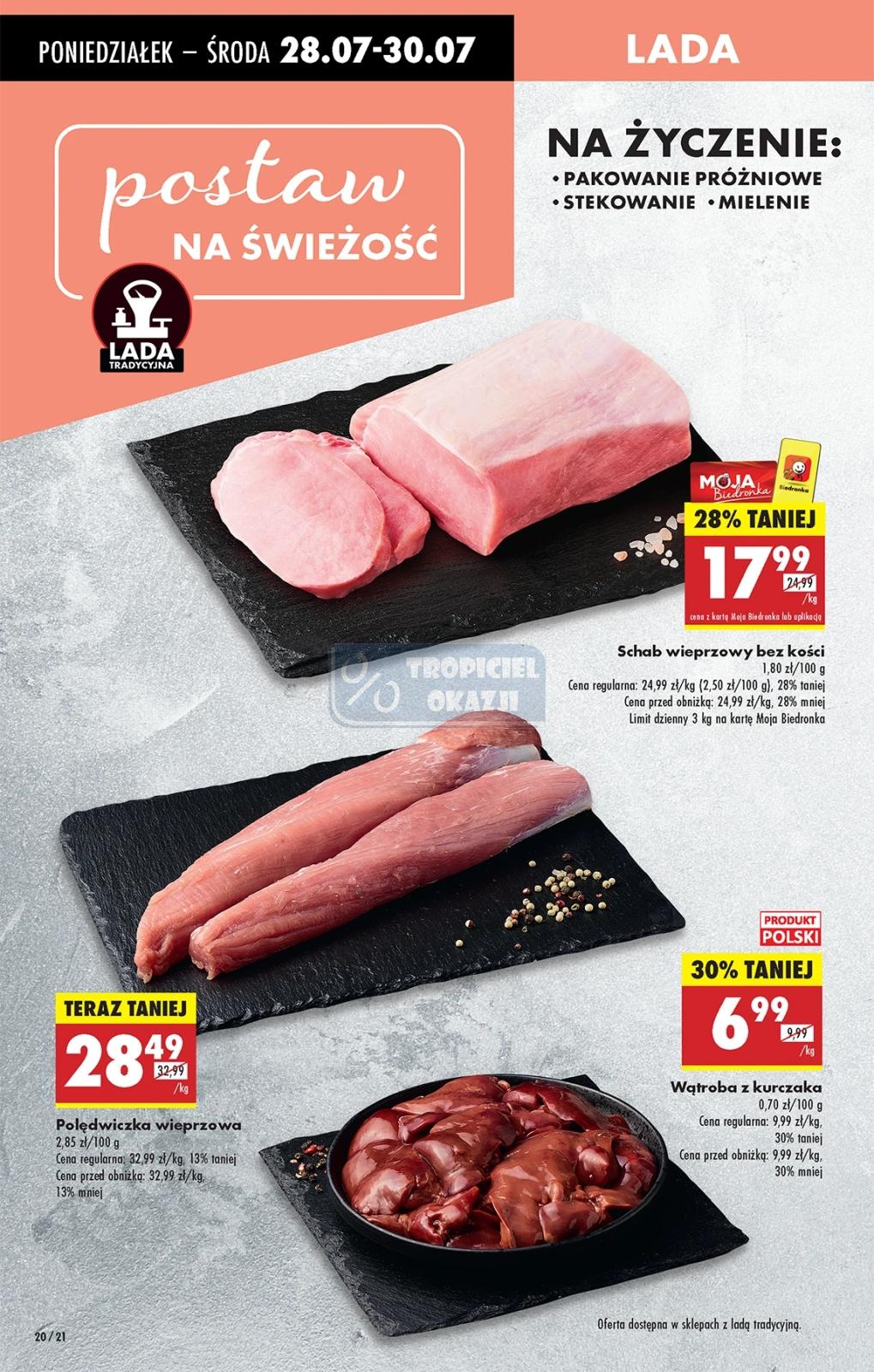 Gazetka promocyjna Biedronka str. 19