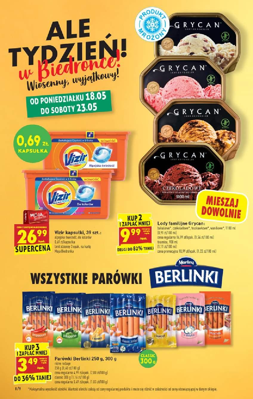 Gazetka promocyjna Biedronka str. 8