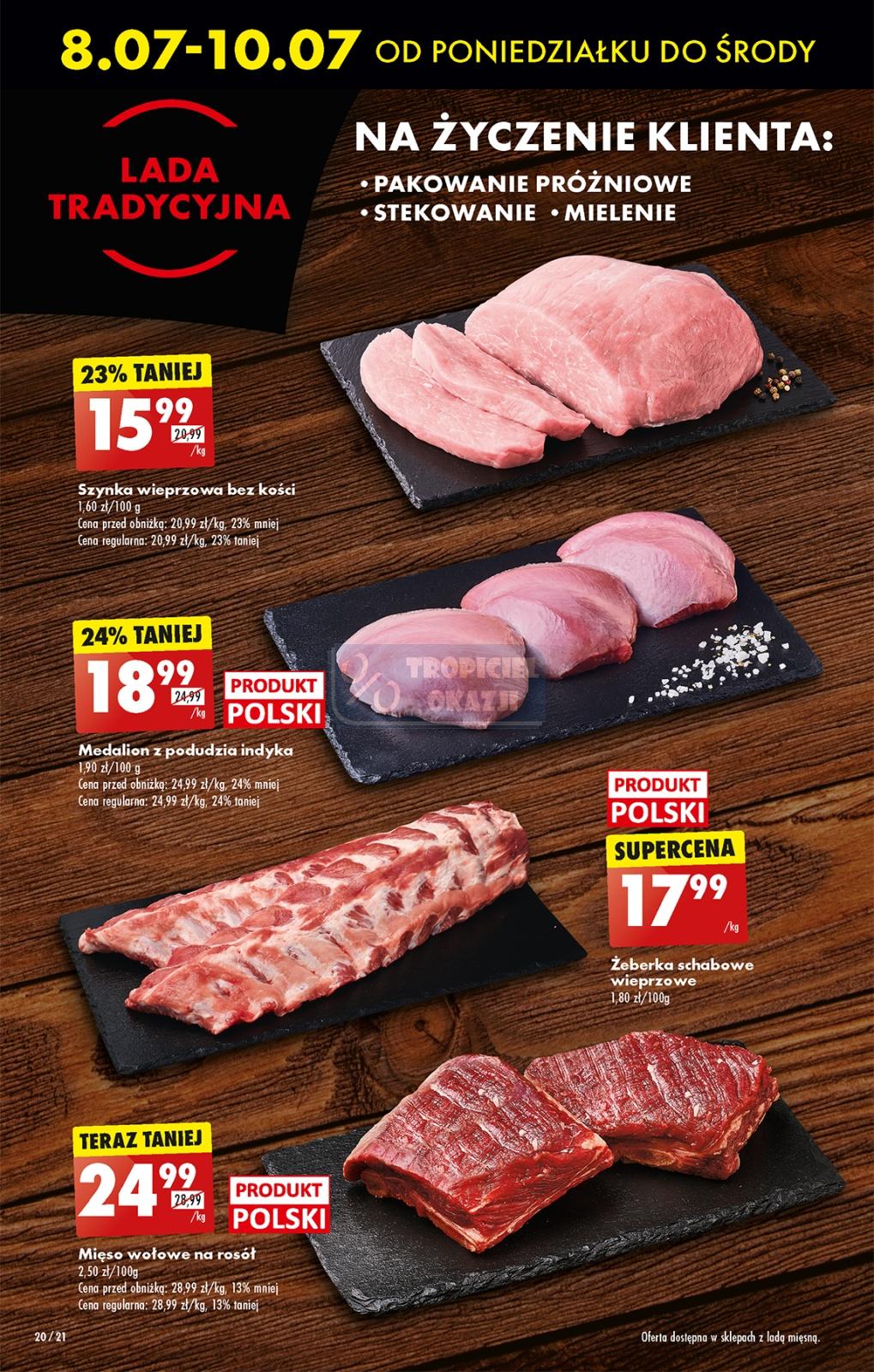 Gazetka promocyjna Biedronka str. 20