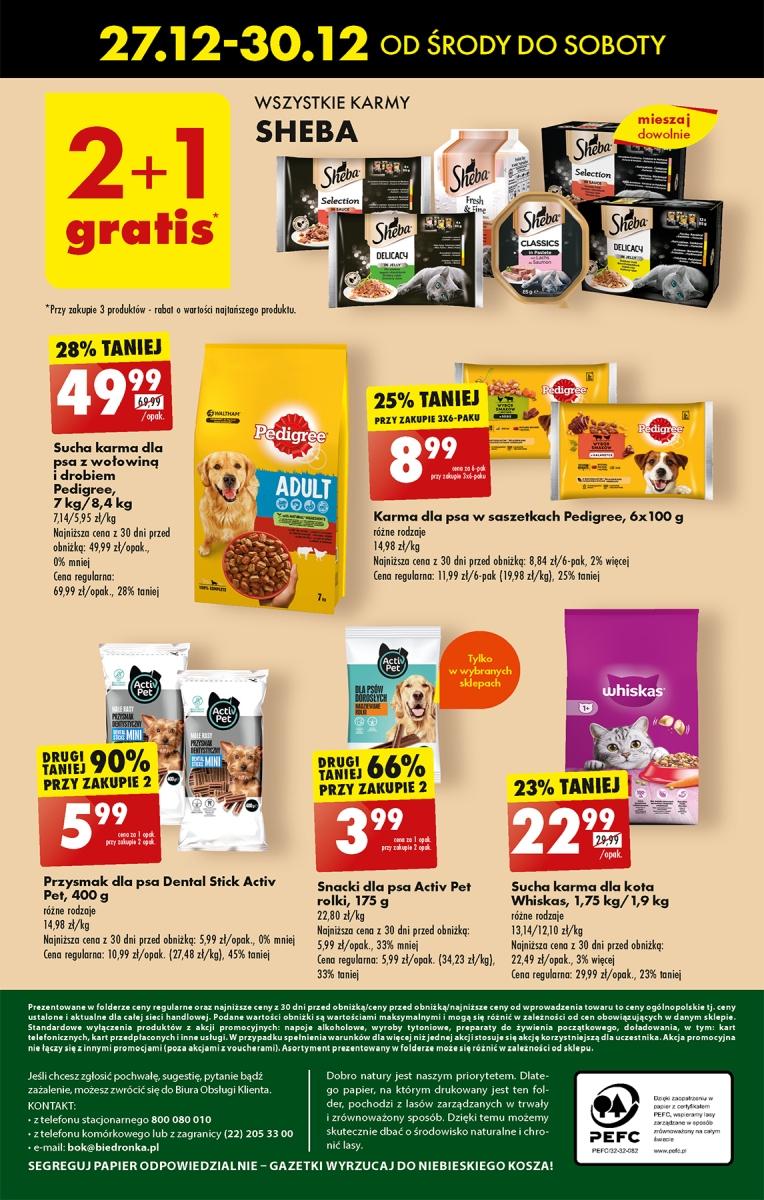 Gazetka promocyjna Biedronka str. 68