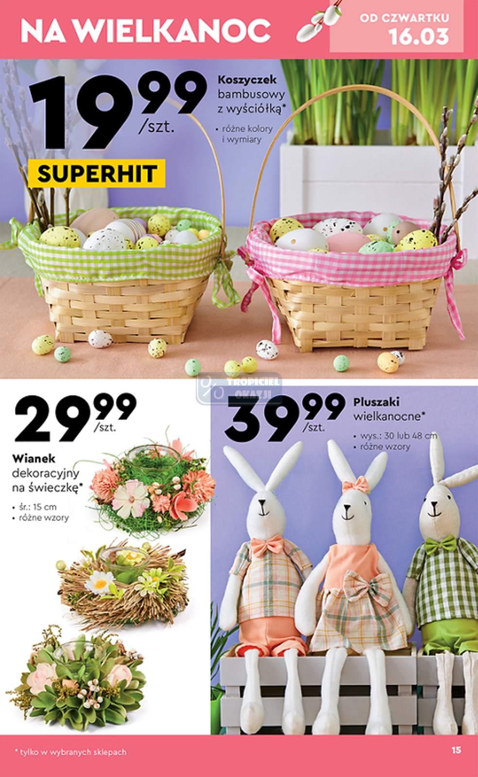 Gazetka promocyjna Biedronka str. 15