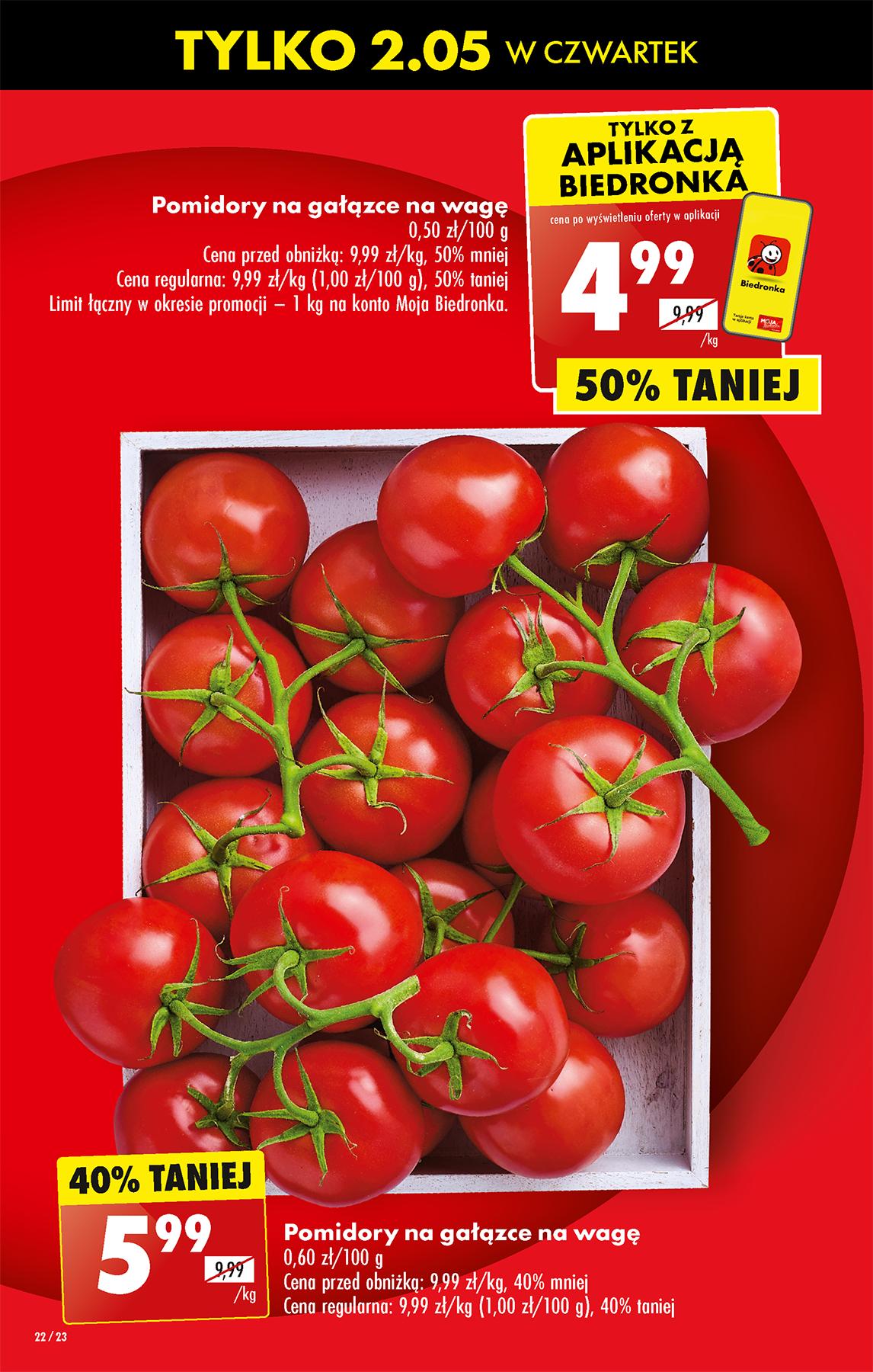 Gazetka promocyjna Biedronka str. 22