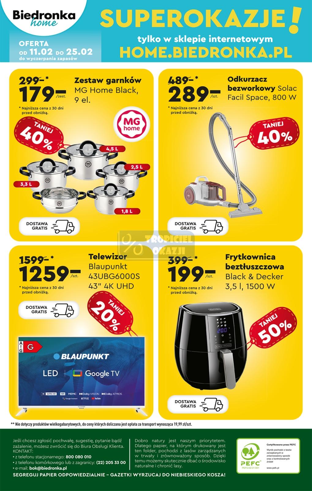 Gazetka promocyjna Biedronka str. 66