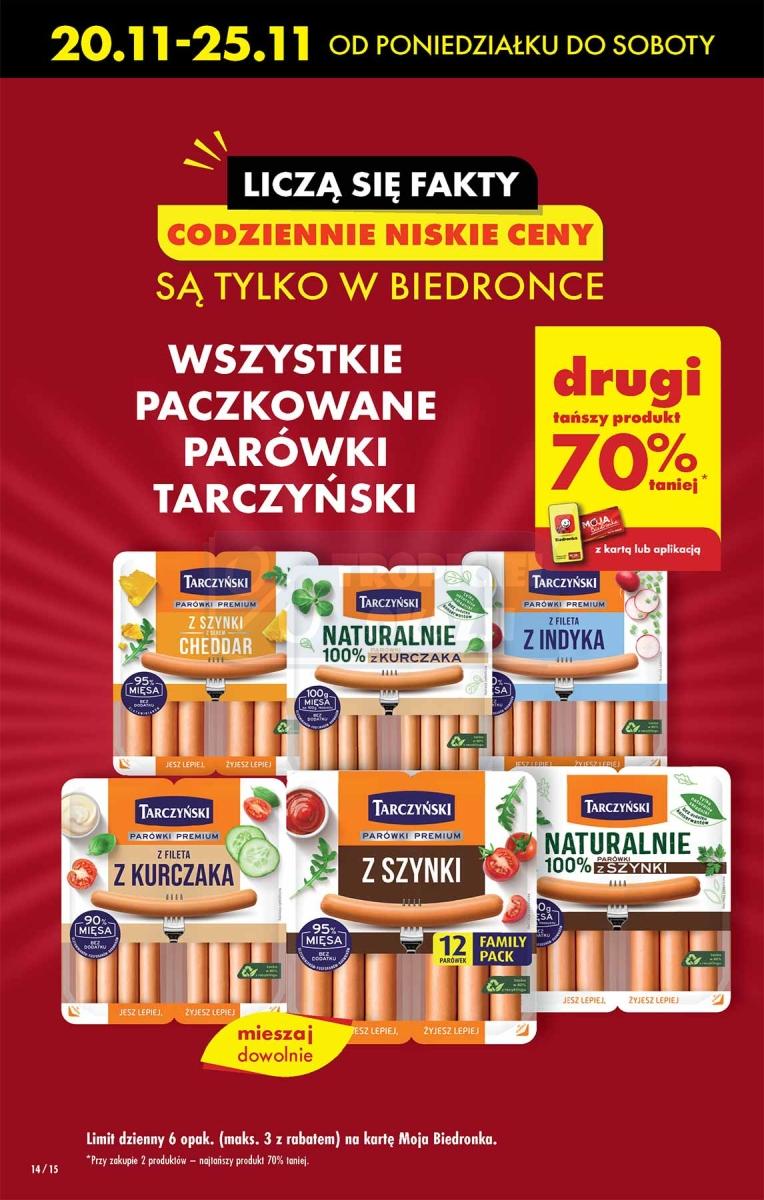 Gazetka promocyjna Biedronka str. 14