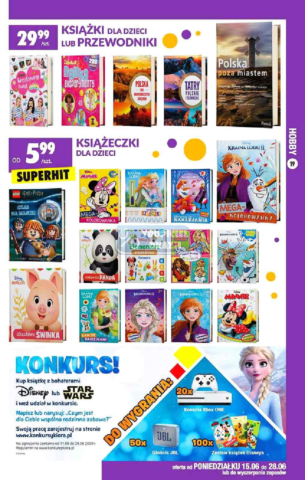 Gazetka promocyjna Biedronka str. 19