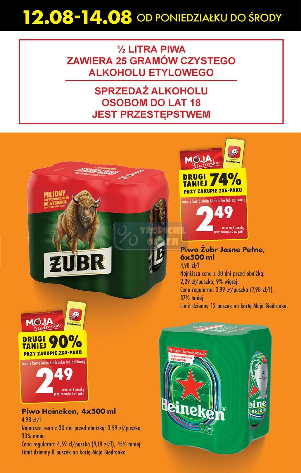 Gazetka promocyjna Biedronka str. 7