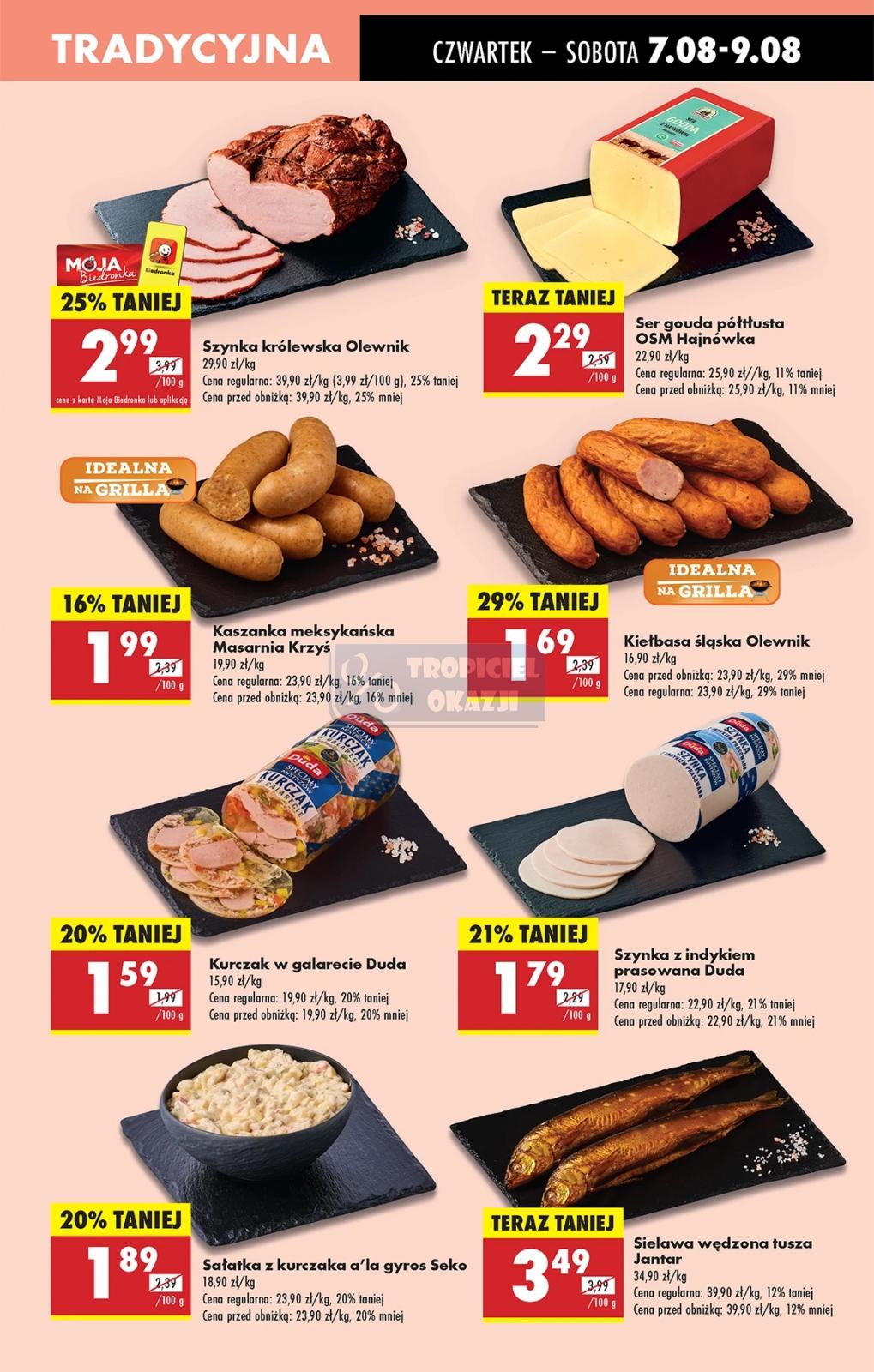 Gazetka promocyjna Biedronka str. 19