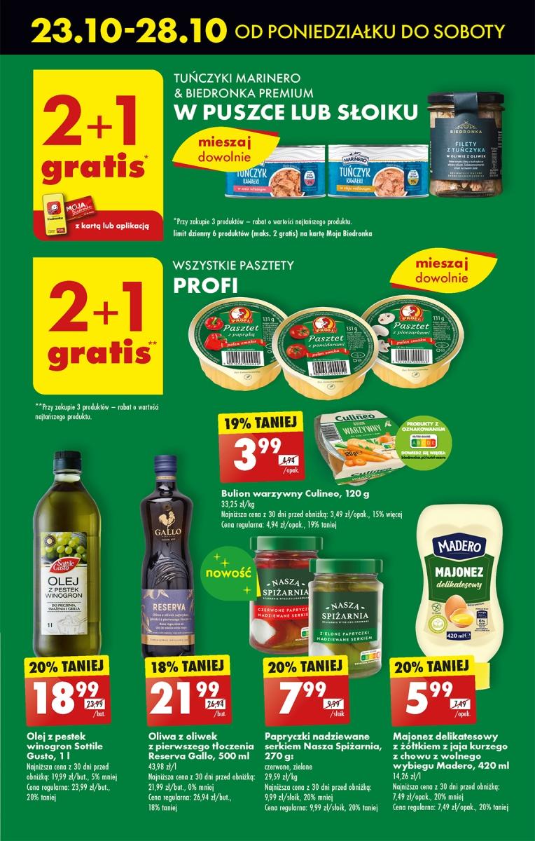 Gazetka promocyjna Biedronka str. 43