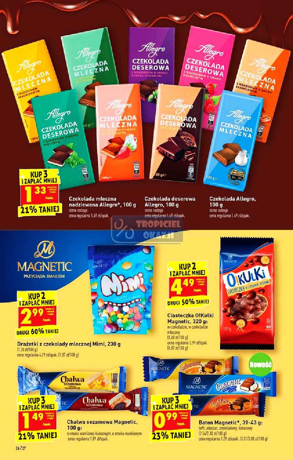 Gazetka promocyjna Biedronka str. 26