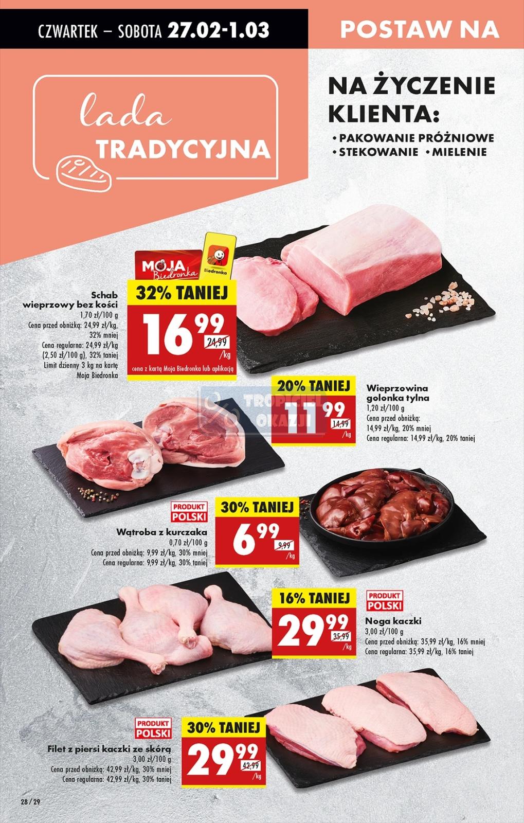 Gazetka promocyjna Biedronka str. 27