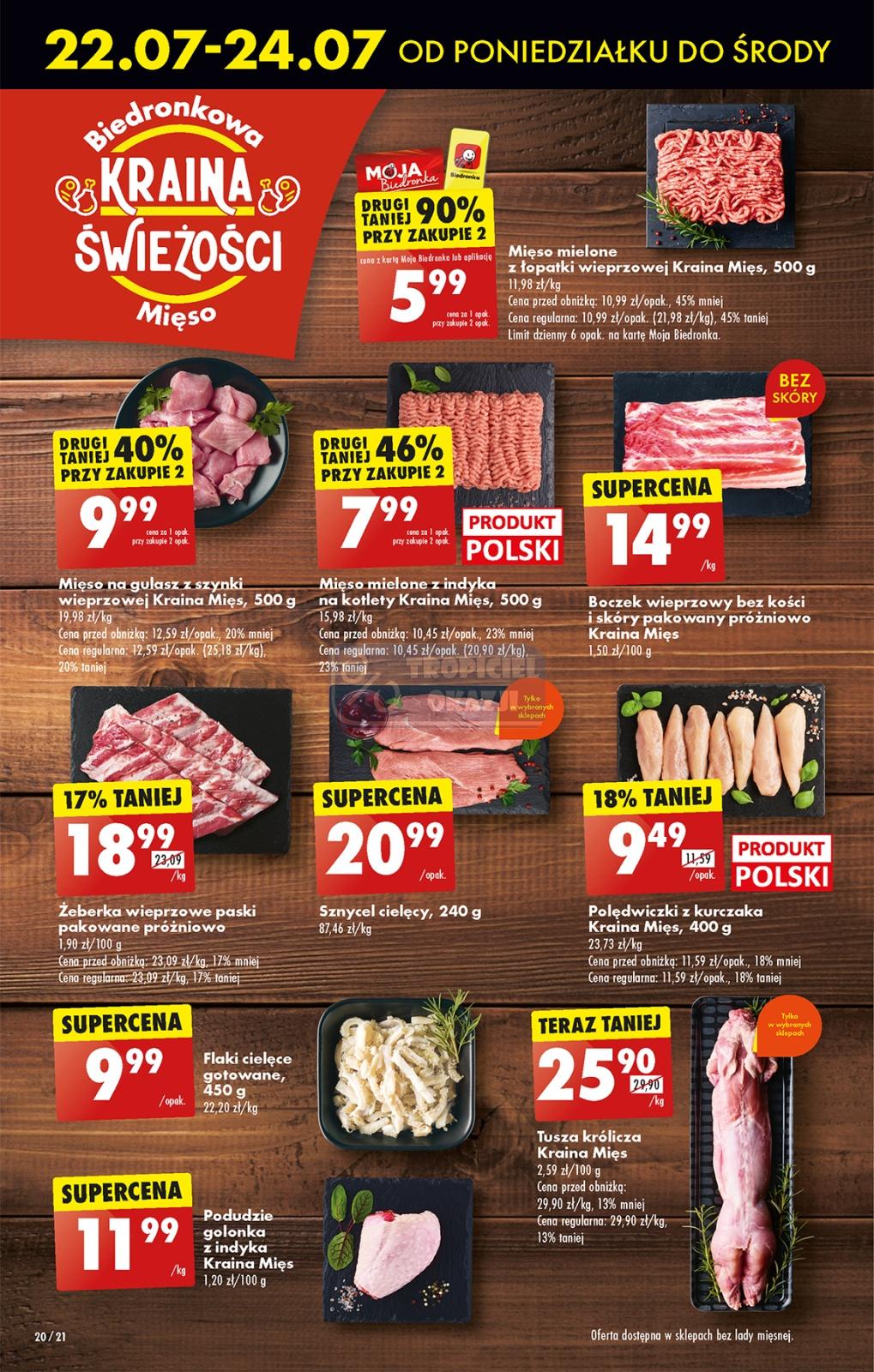 Gazetka promocyjna Biedronka str. 20