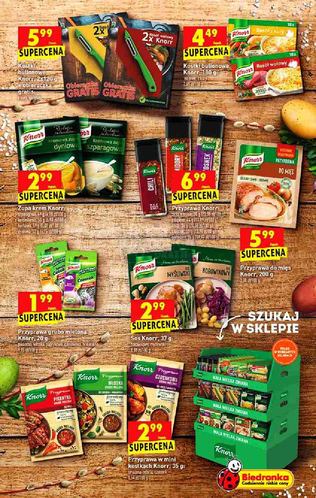 Gazetka promocyjna Biedronka str. 49