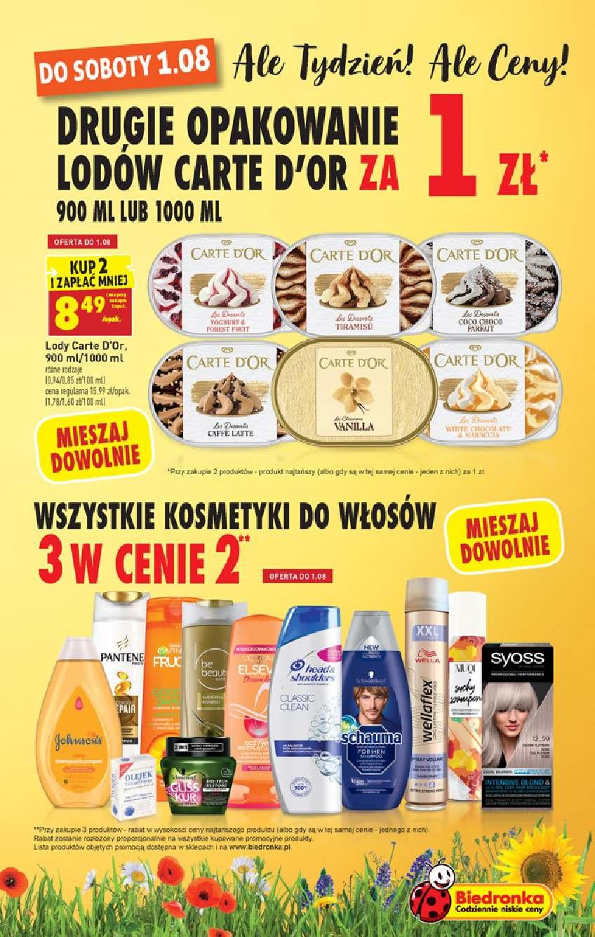 Gazetka promocyjna Biedronka str. 7