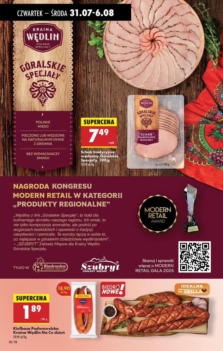Gazetka promocyjna Biedronka str. 33