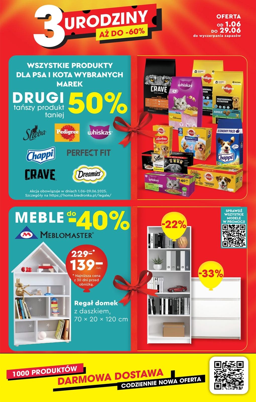 Gazetka promocyjna Biedronka str. 3