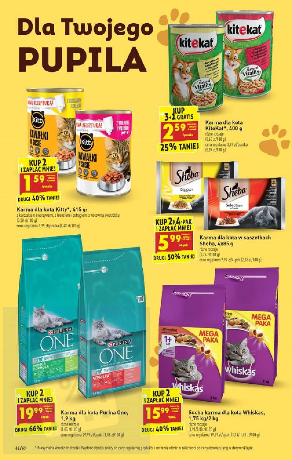 Gazetka promocyjna Biedronka str. 62