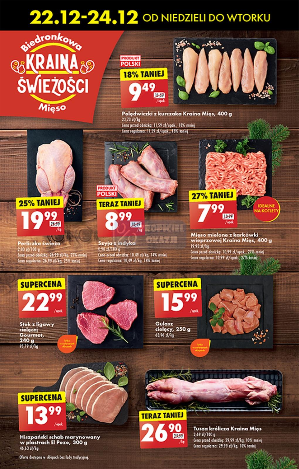 Gazetka promocyjna Biedronka str. 29