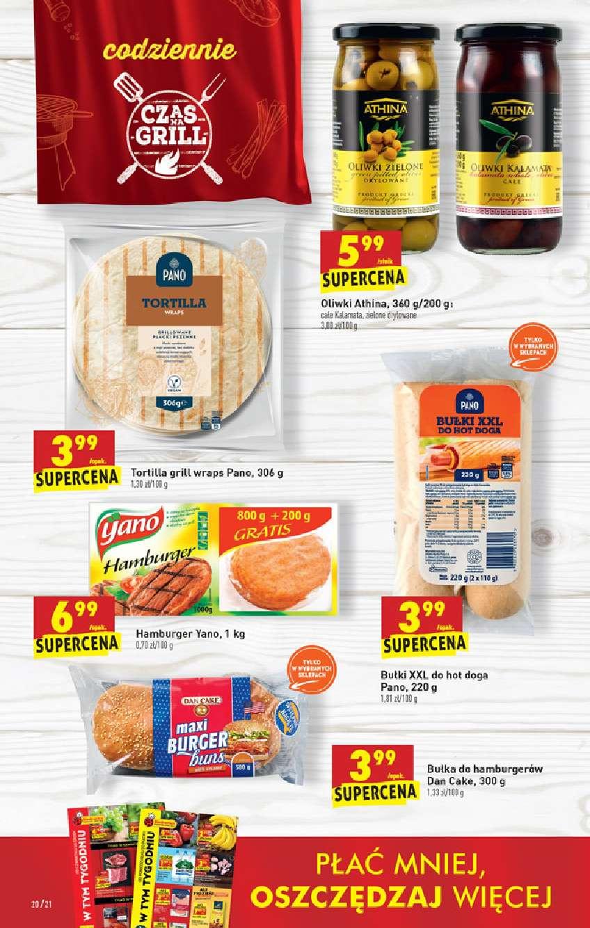 Gazetka promocyjna Biedronka str. 20