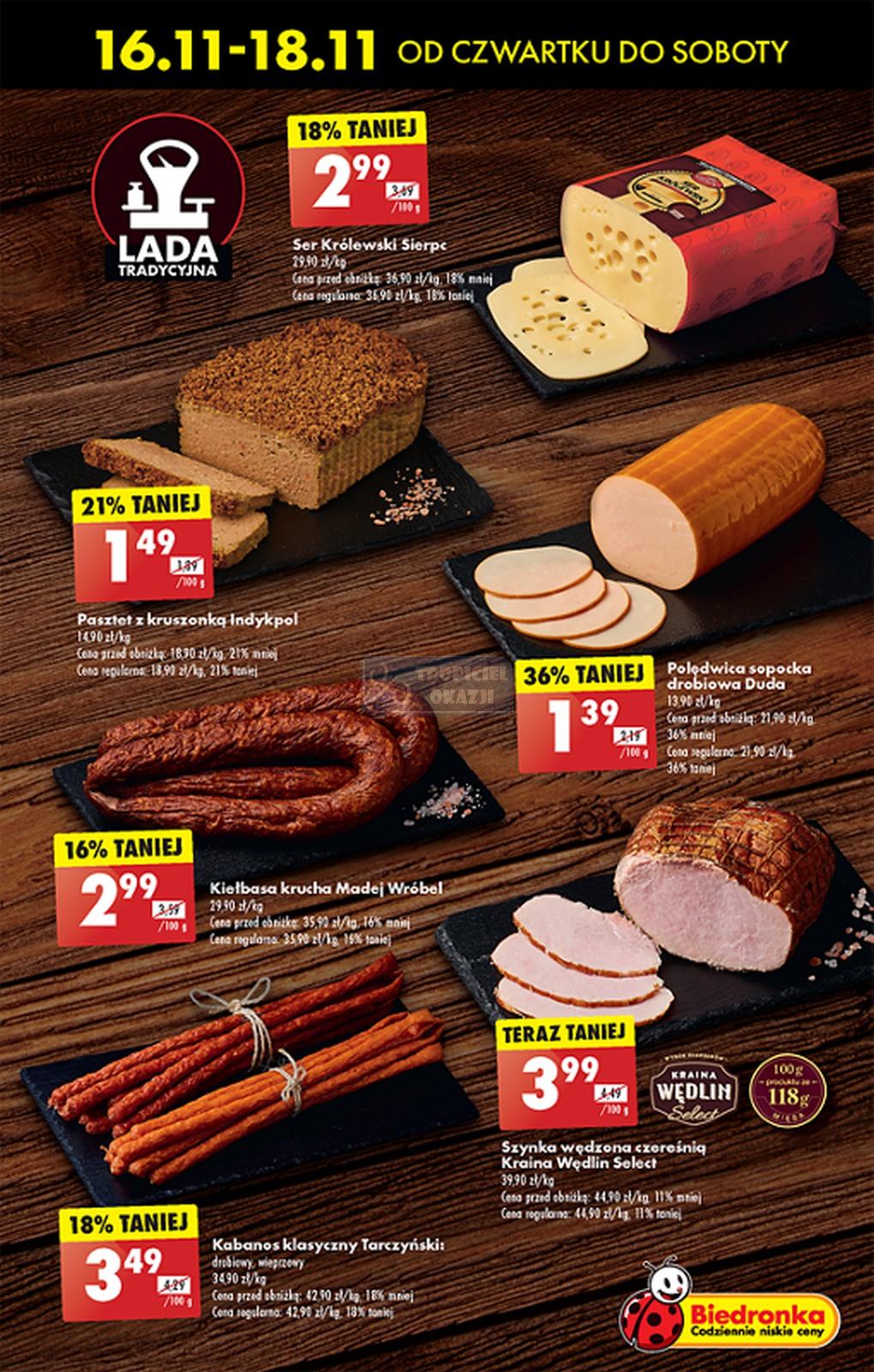 Gazetka promocyjna Biedronka str. 23