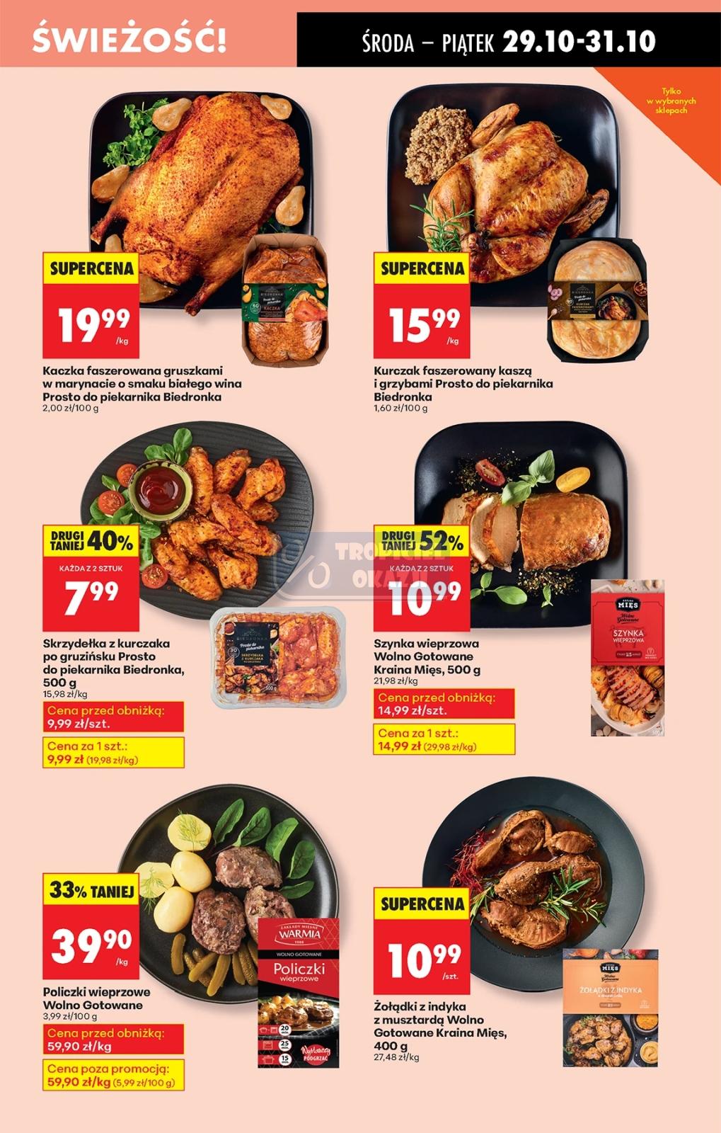 Gazetka promocyjna Biedronka str. 23