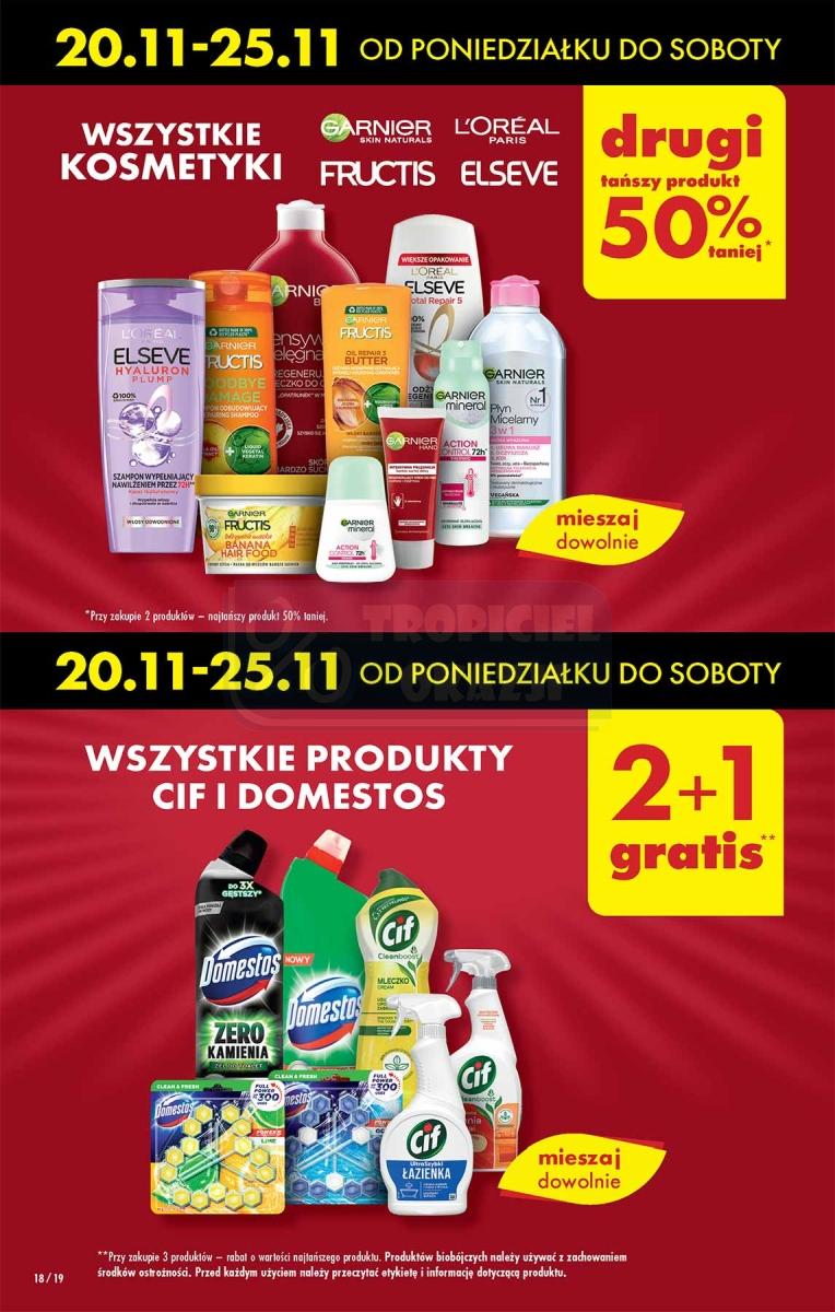 Gazetka promocyjna Biedronka str. 18