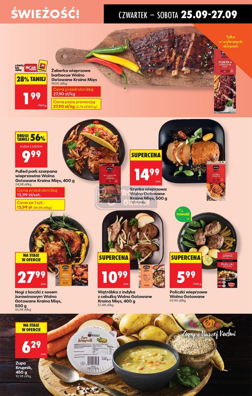 Gazetka promocyjna Biedronka str. 25