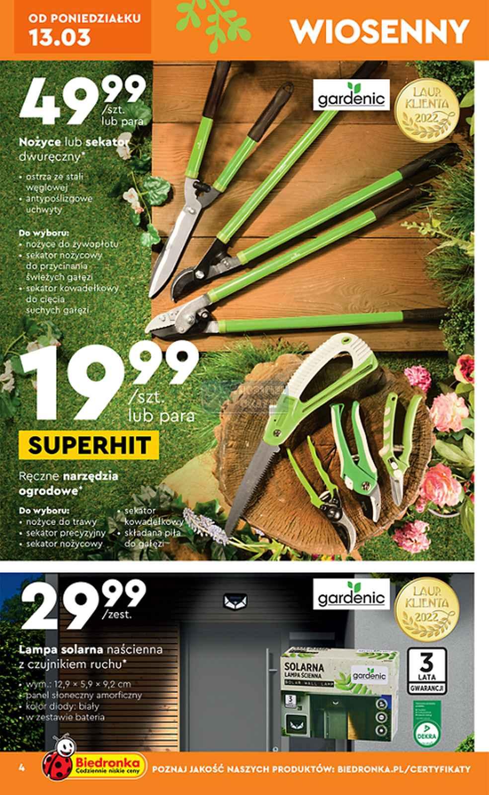 Gazetka promocyjna Biedronka str. 4