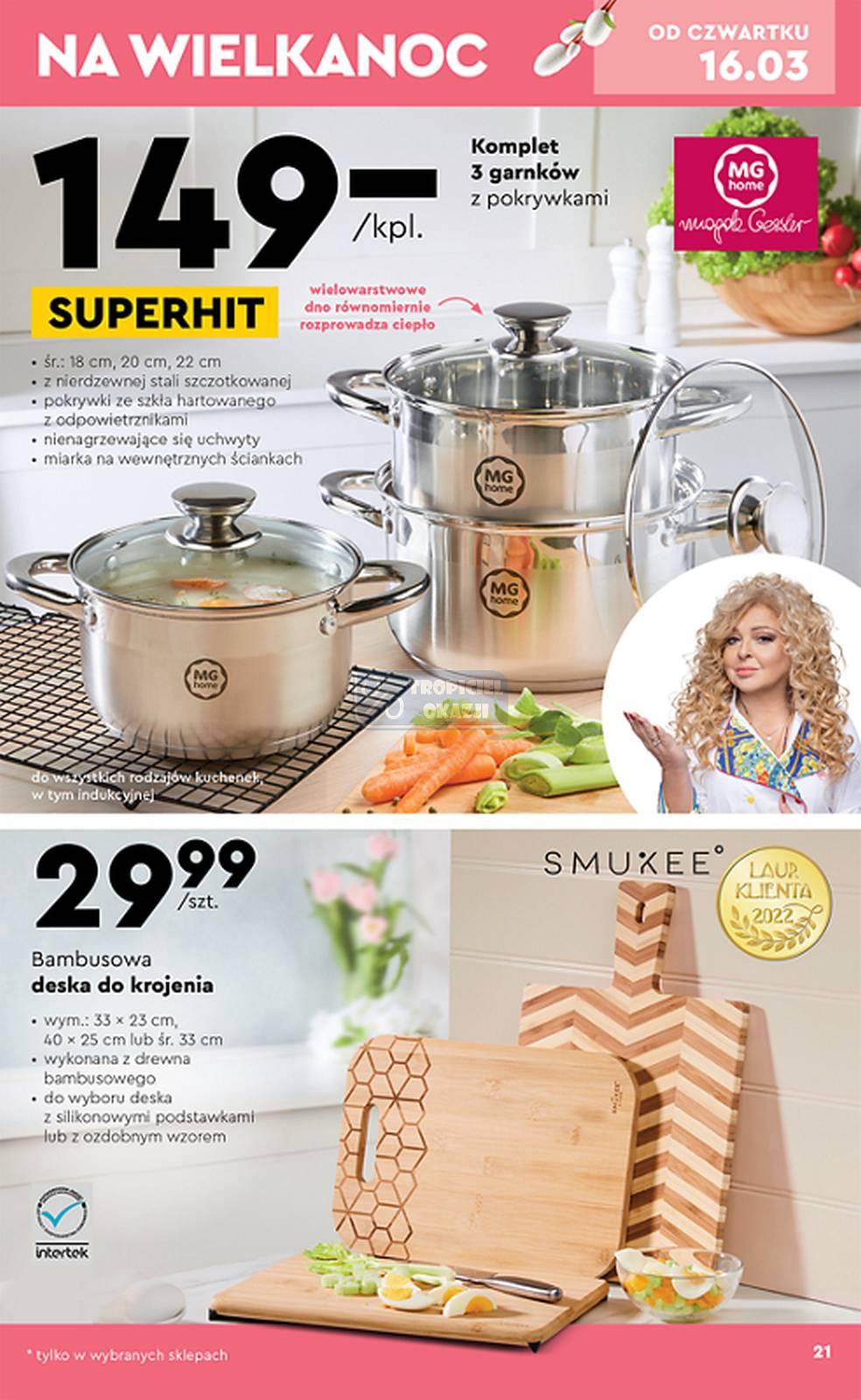 Gazetka promocyjna Biedronka str. 21