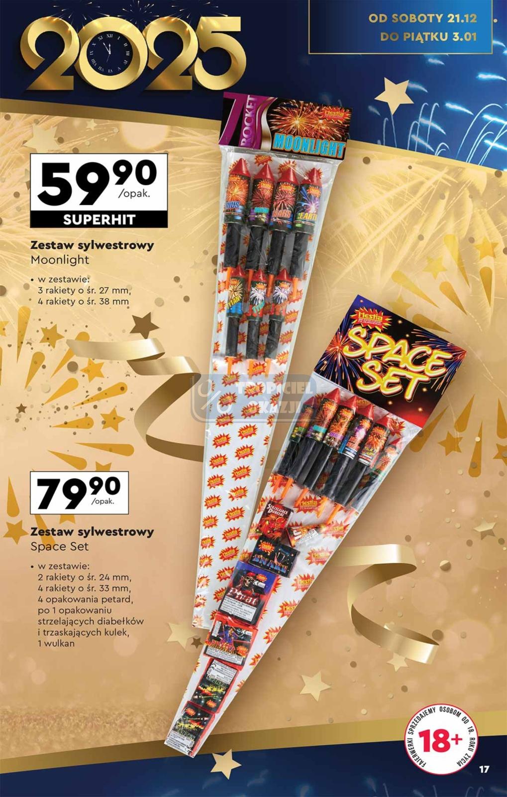 Gazetka promocyjna Biedronka str. 17