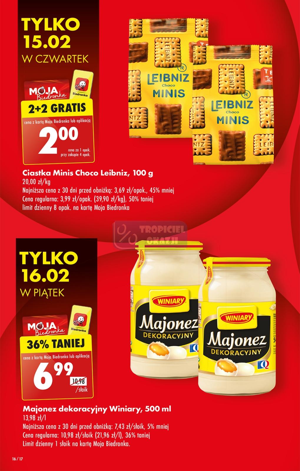 Gazetka promocyjna Biedronka str. 16