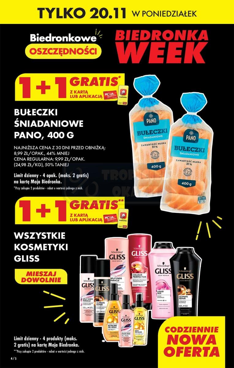 Gazetka promocyjna Biedronka str. 4