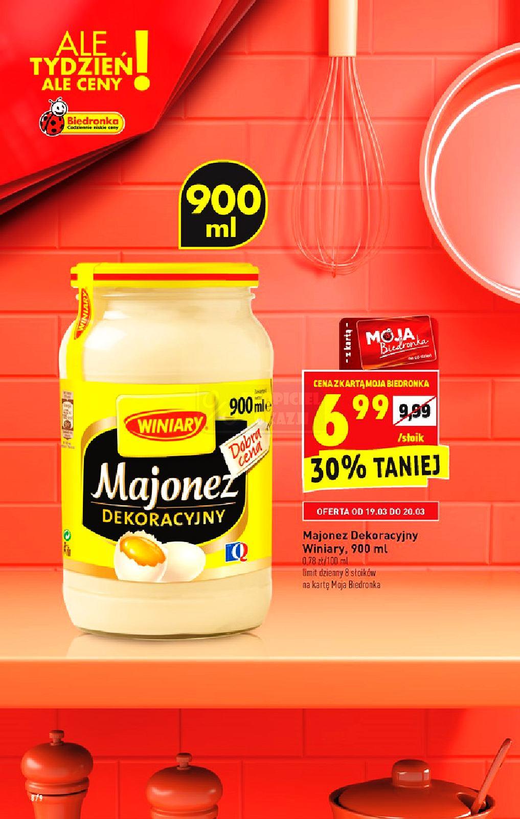 Gazetka promocyjna Biedronka str. 8