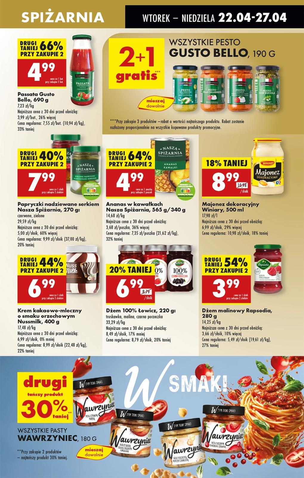 Gazetka promocyjna Biedronka str. 39