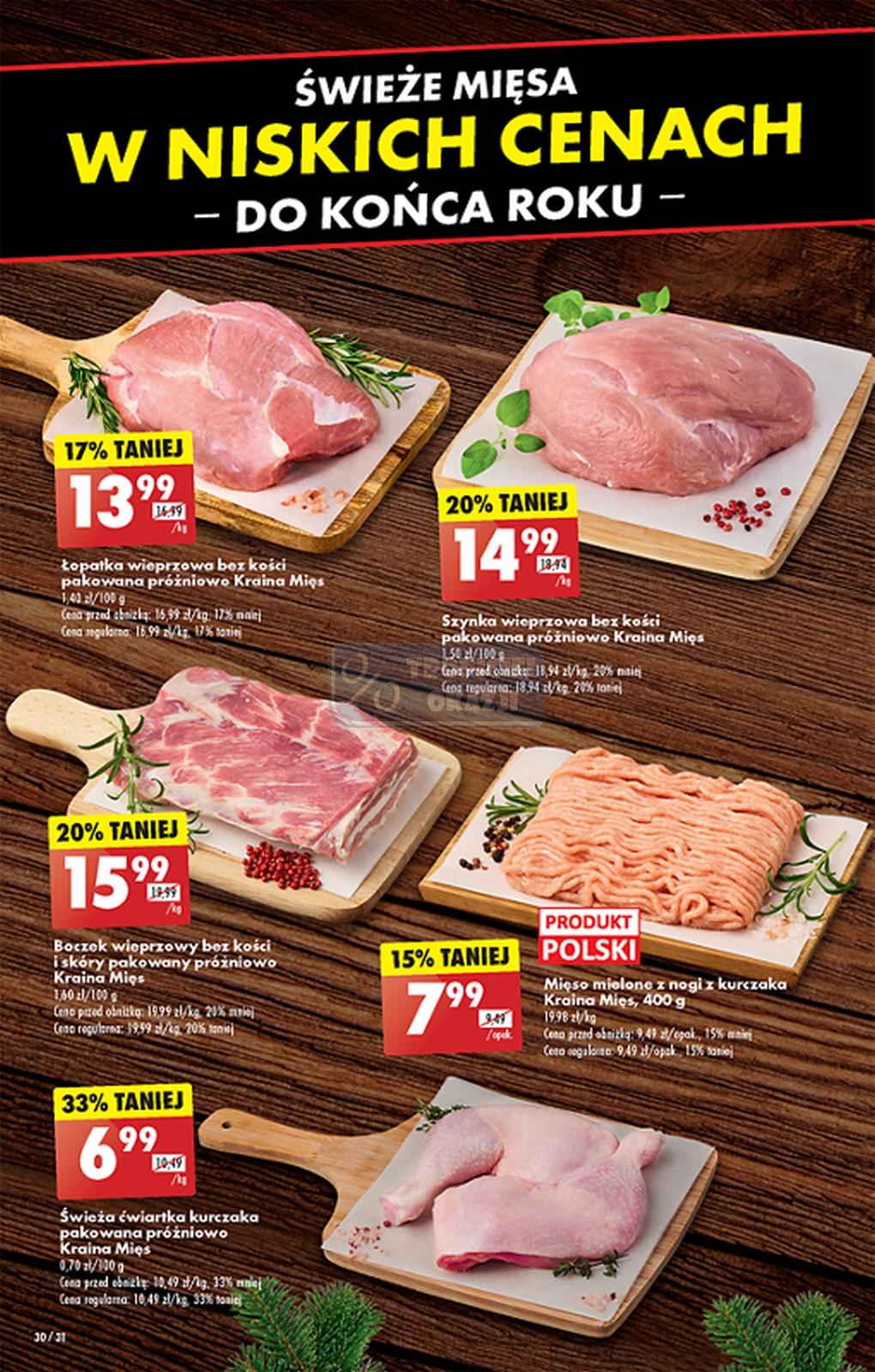 Gazetka promocyjna Biedronka str. 30