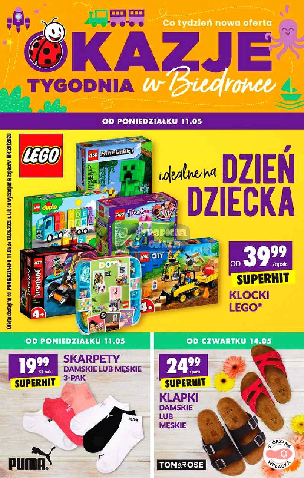 Gazetka promocyjna Biedronka str. 1