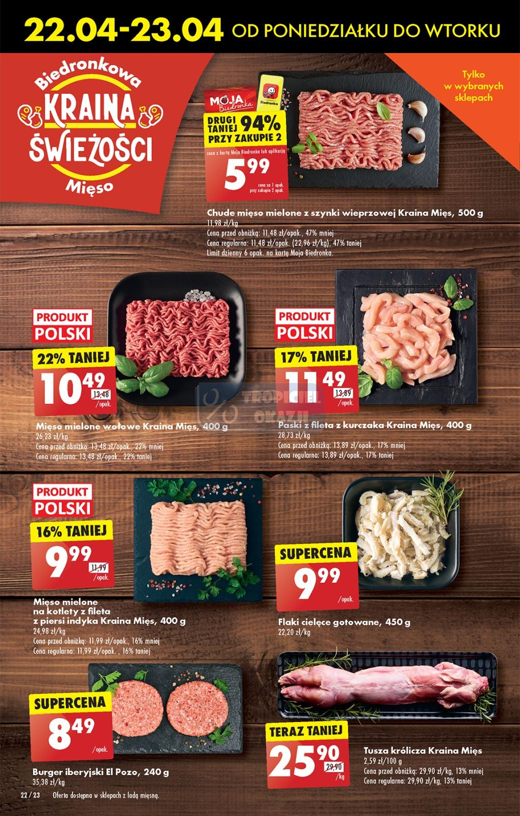 Gazetka promocyjna Biedronka str. 22