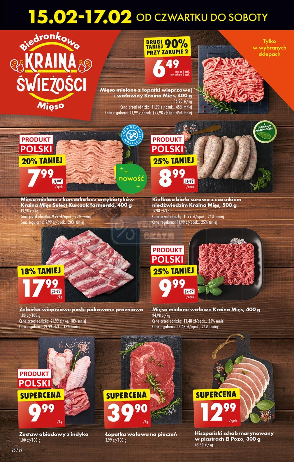 Gazetka promocyjna Biedronka str. 28