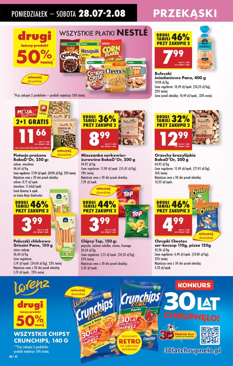 Gazetka promocyjna Biedronka str. 40