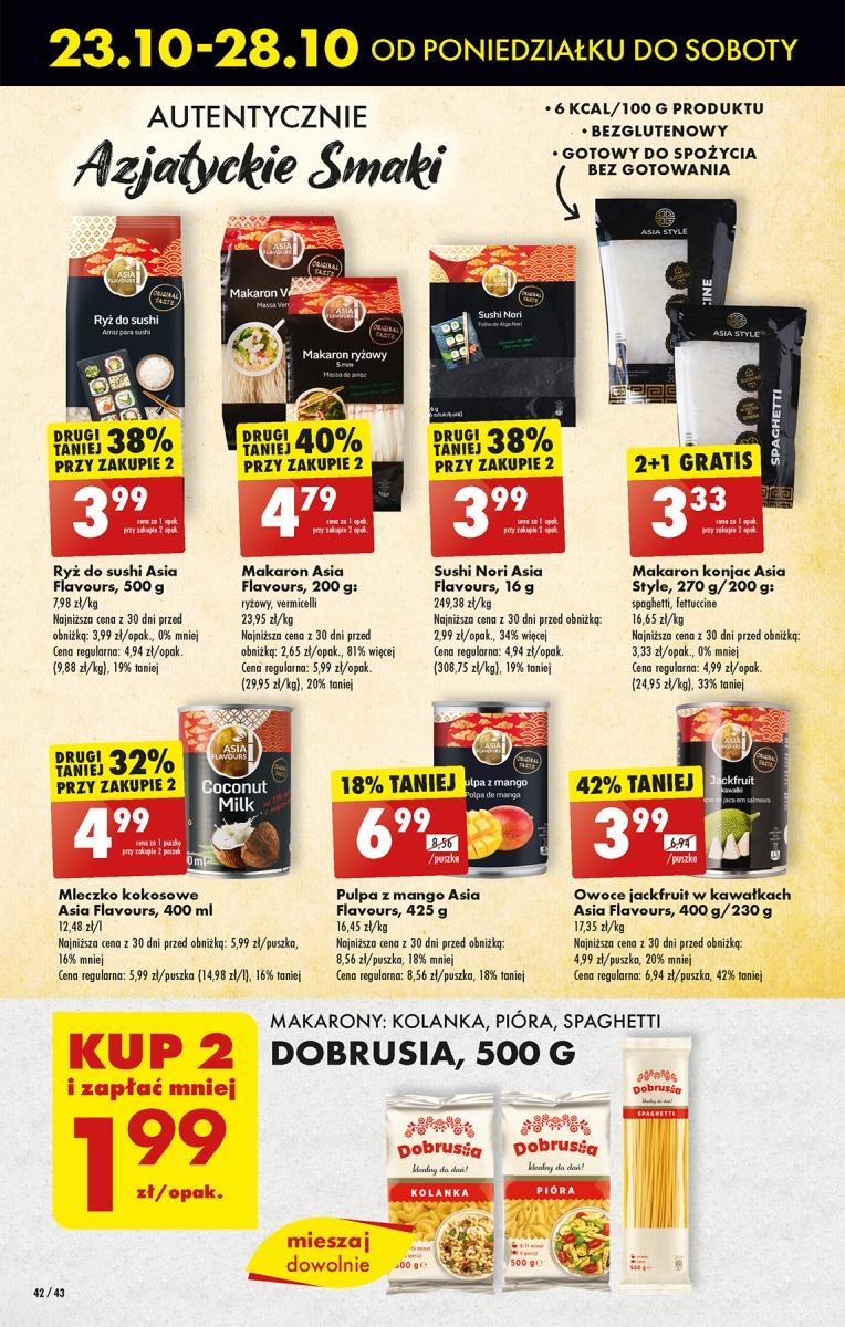 Gazetka promocyjna Biedronka str. 42