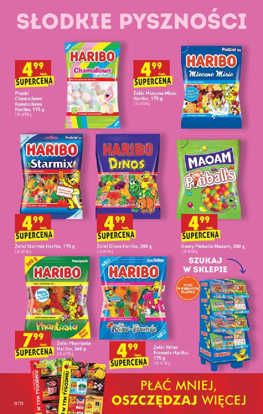 Gazetka promocyjna Biedronka str. 32