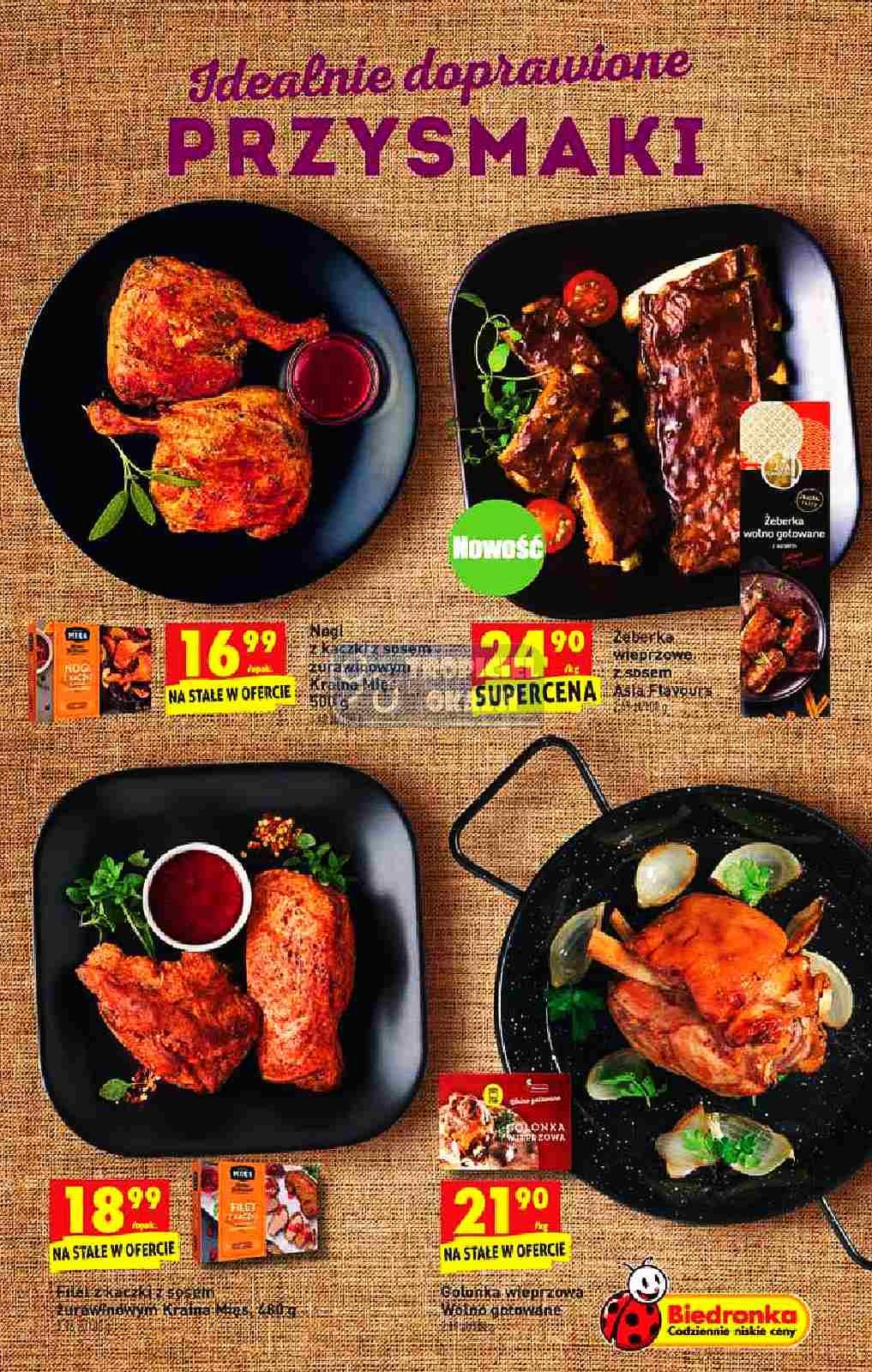 Gazetka promocyjna Biedronka str. 7