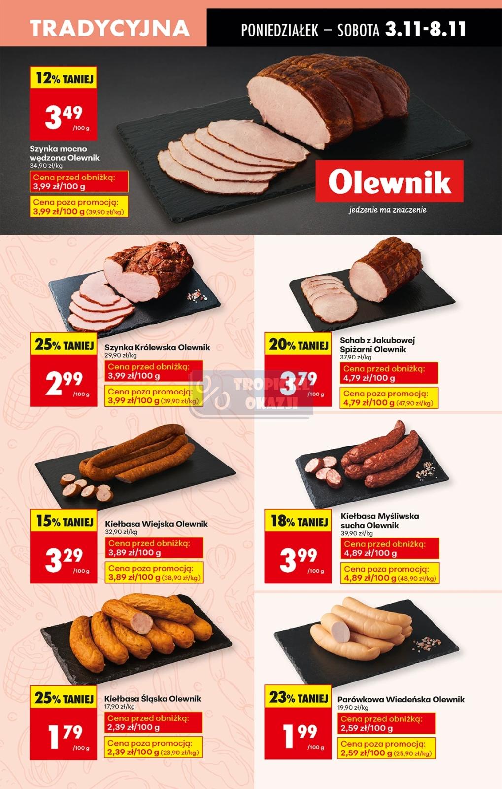 Gazetka promocyjna Biedronka str. 20