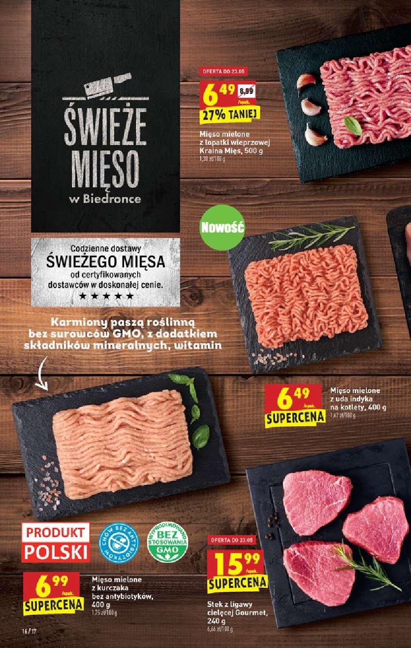 Gazetka promocyjna Biedronka str. 16