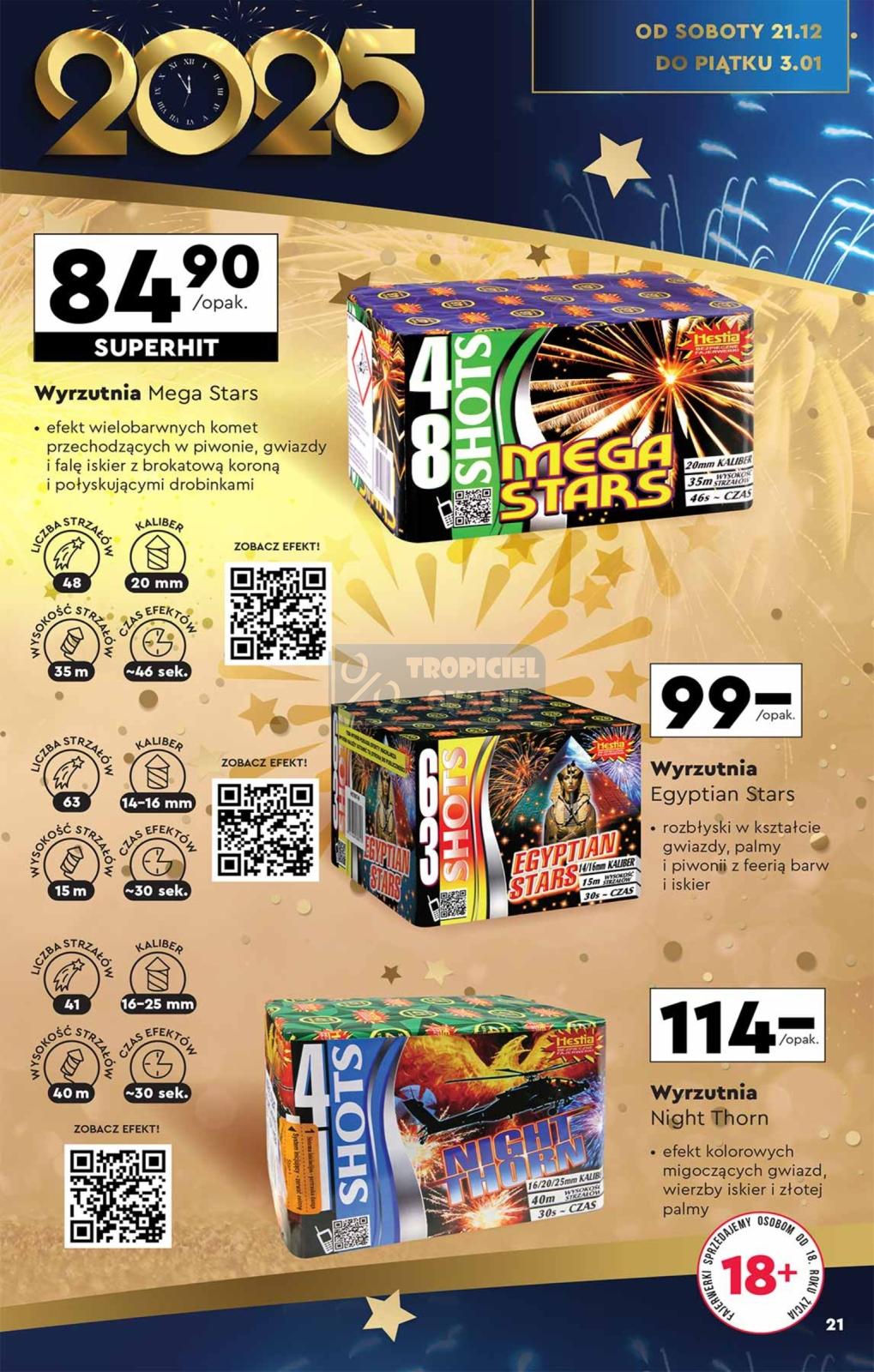 Gazetka promocyjna Biedronka str. 21